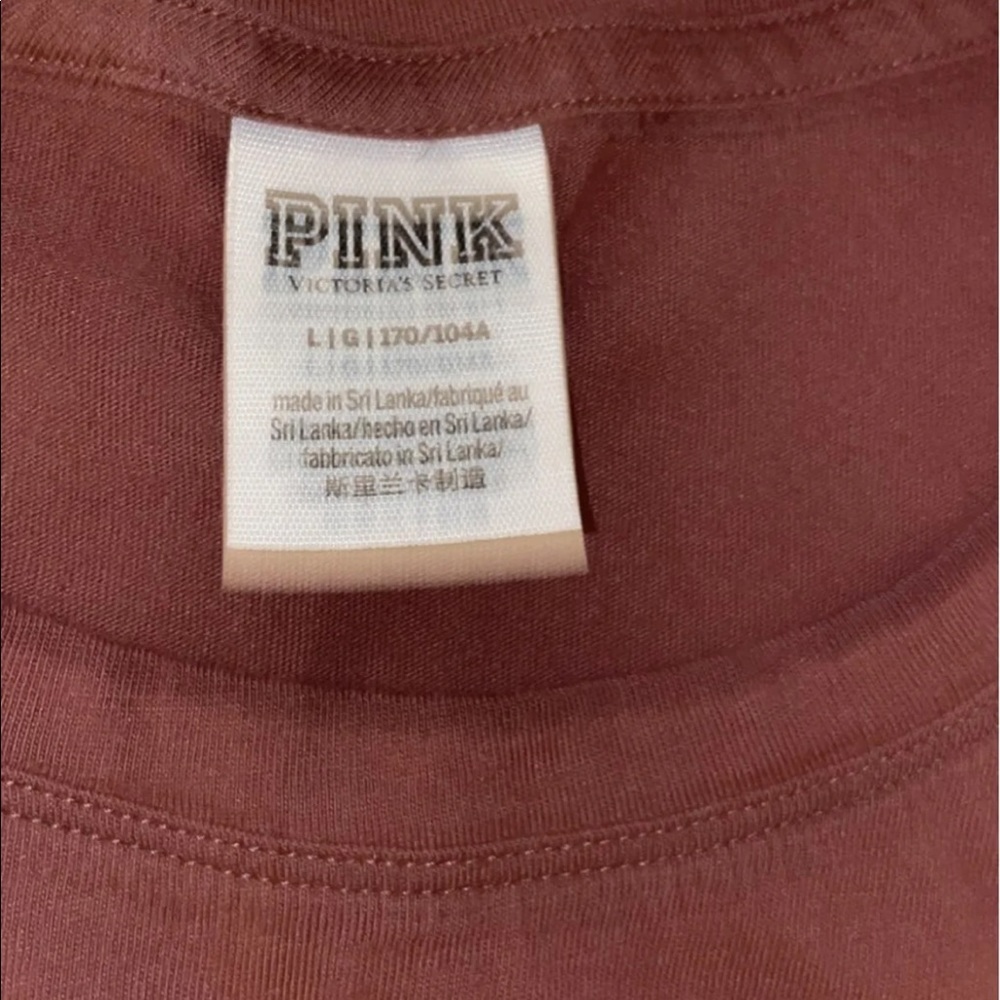 Pink shirt